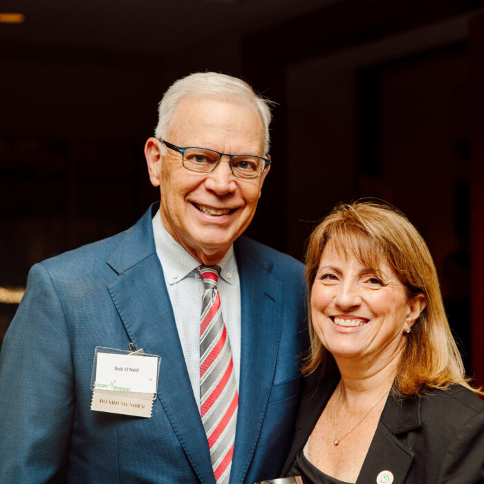 Bob O'Neill, AASF Co-Chair, and Karen O'Toole, AASF Leadership Committee at AASF Gala