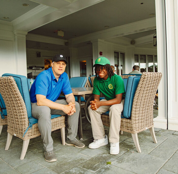 Cathedral Scholar at AASF Golf Tournament