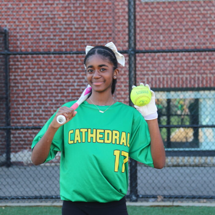 Cathedral Softball Student Athlete