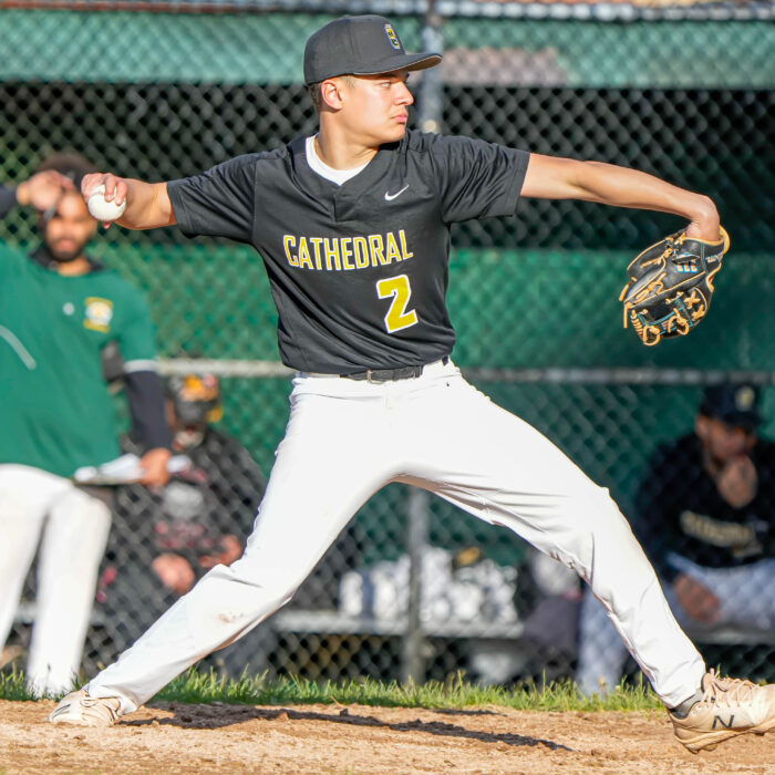 Cathedral Baseball Student Athlete