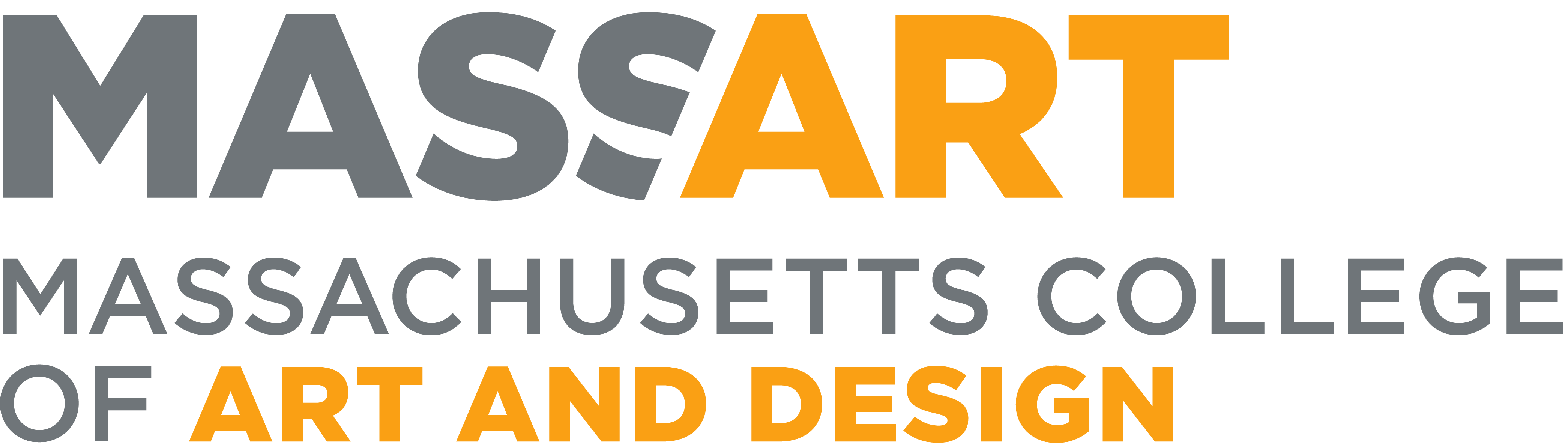 Massachusetts College of Art and Design Logo