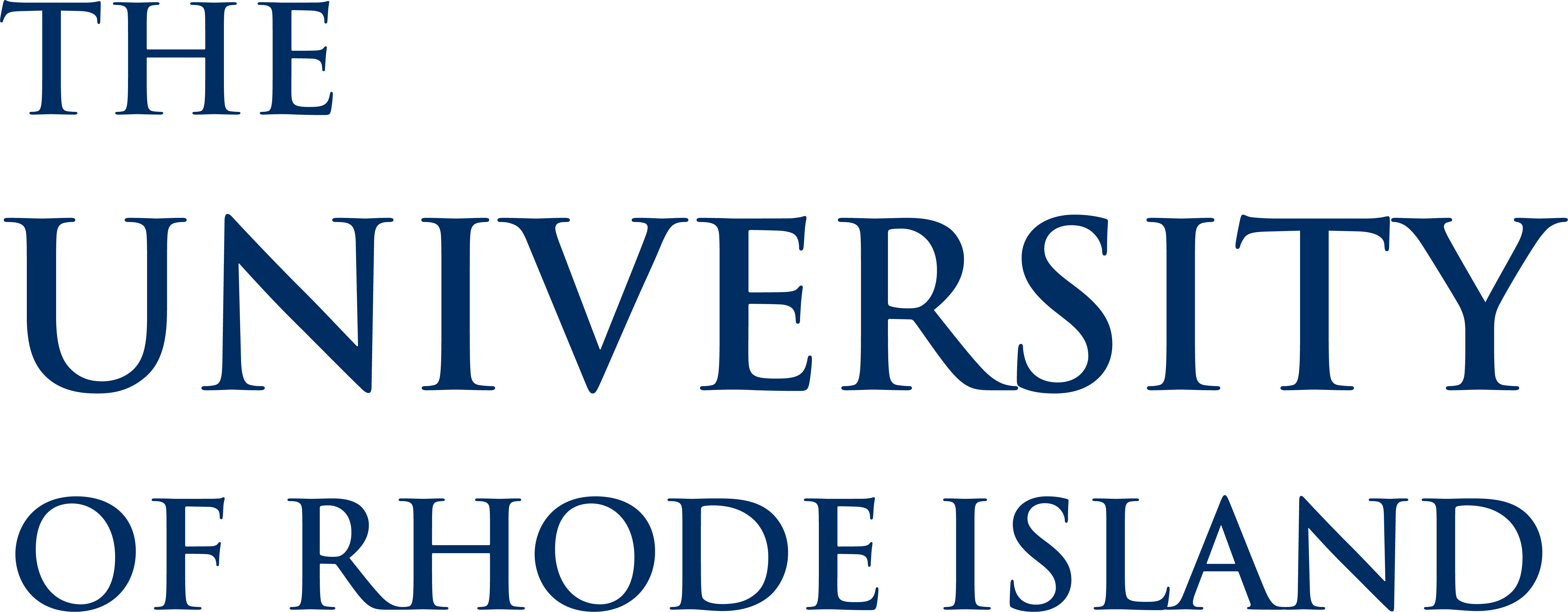 University of Rhode Island Logo