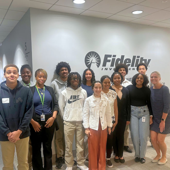 Fidelity Internship