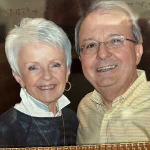 Dorothy and John J. Remondy '54, Executive Chairs for Cathedral Fundraising Campaign